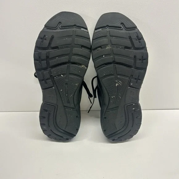 Brooks Adrenaline GTS 23 Men's Size 11.5 Wide 2E Triple Black - Missing Insoles - Picture 15 of 16